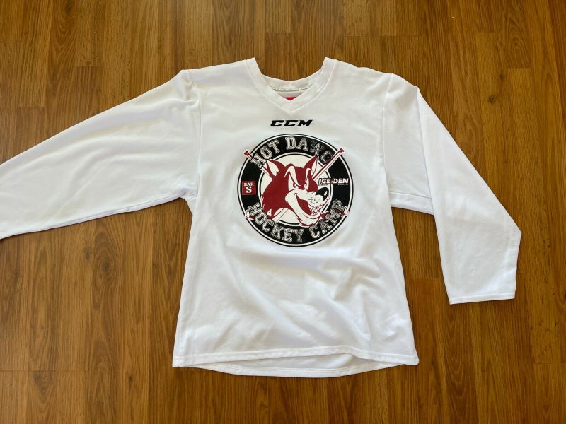 Arizona Coyotes Ice Den HOT DAWG HOCKEY CAMP CCM Jersey Bundle for @bowmanaw14!