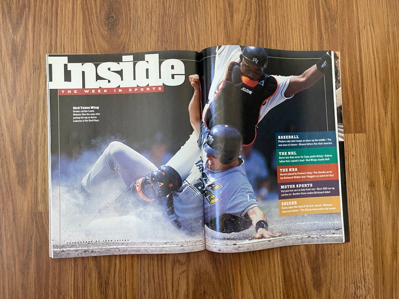 Los Angeles Dodgers Mike Piazza Sports Illustrated Cover by Sports  Illustrated
