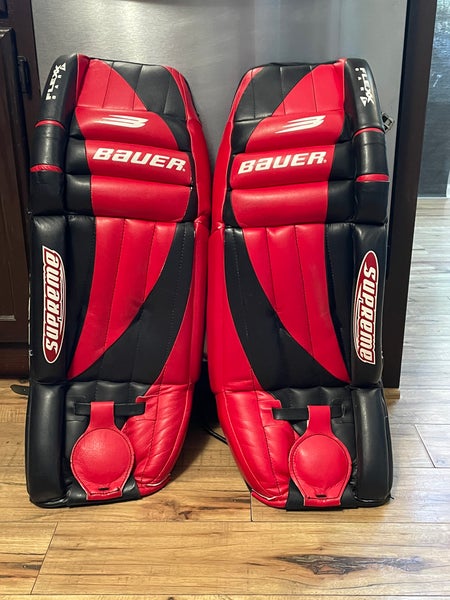 Bauer Supreme Goalie Leg Pads
