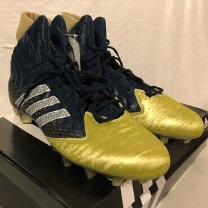 Navy Midshipmen Adidas Football Cleats