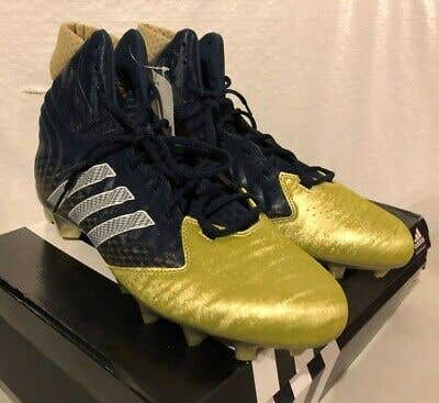 Navy Midshipmen Adidas Football Cleats