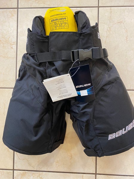 Junior Small Bauer Supreme 190 Girdle Hockey Pants