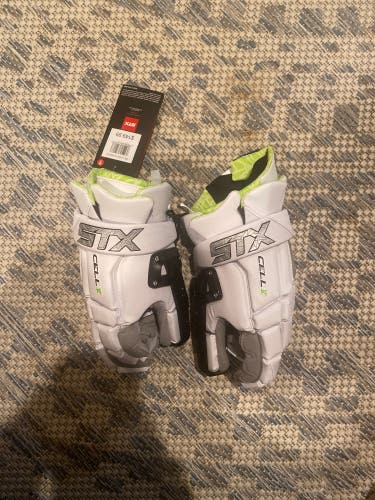 New Goalie STX 13" Cell IV Lacrosse Gloves