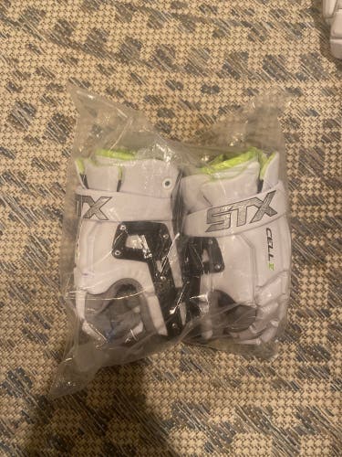 New Goalie STX 12" Cell IV Lacrosse Gloves