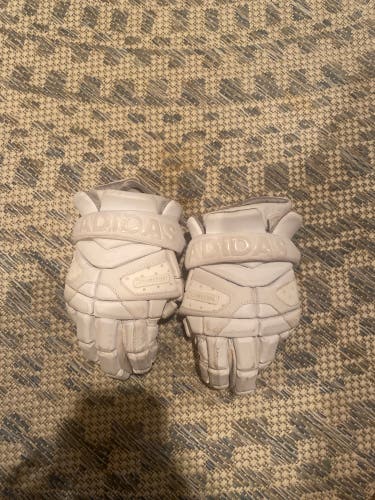 Used Player's Adidas 12" Freak Lacrosse Gloves