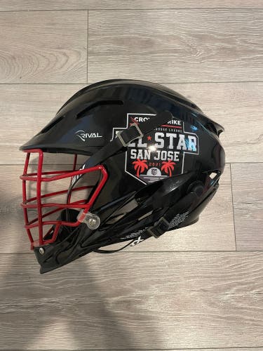 2021 Marcus Holman PLL All Star Game Helmet
