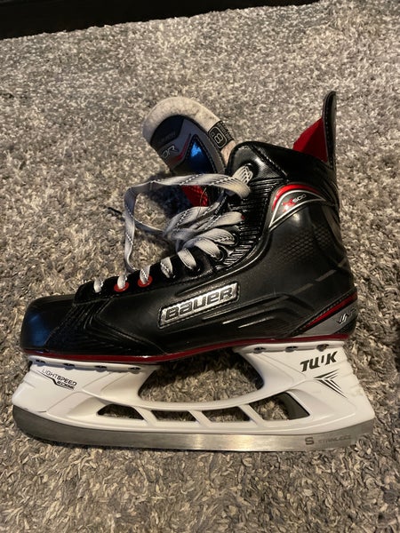 Used Bauer Regular Width Size 8 Vapor 1X Hockey Skates
