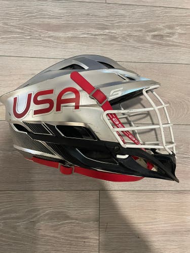 Marcus Holman Custom Team USA Cascade S Helmet
