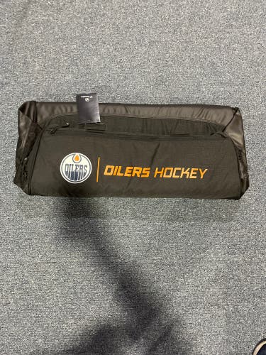 New Fanatics Edmonton Oilers NHL Duffle Bag