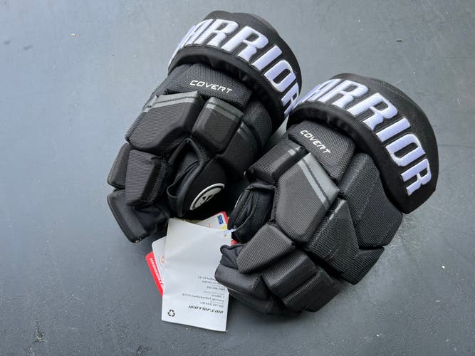 New Warrior Covert QRE Gloves 13"