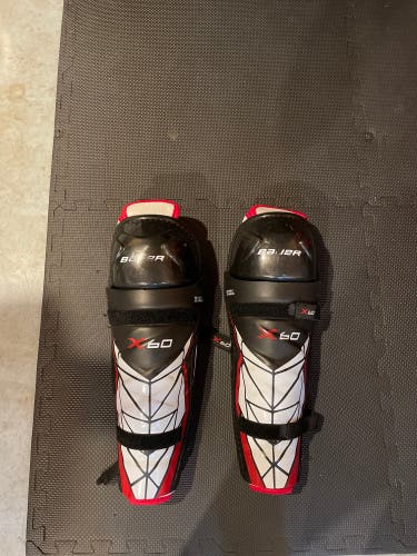 Bauer Shin Pads