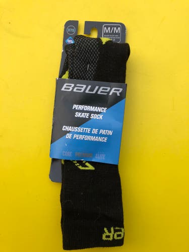 New Bauer Socks  Premium Performance Hockey Skate Socks - '17 Model SIZE S,XS,M,XL