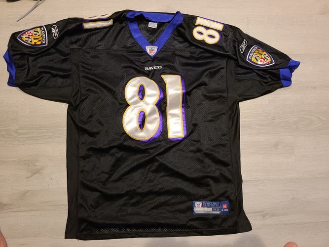 Anquan Boldin ravens jersey black lg/xl