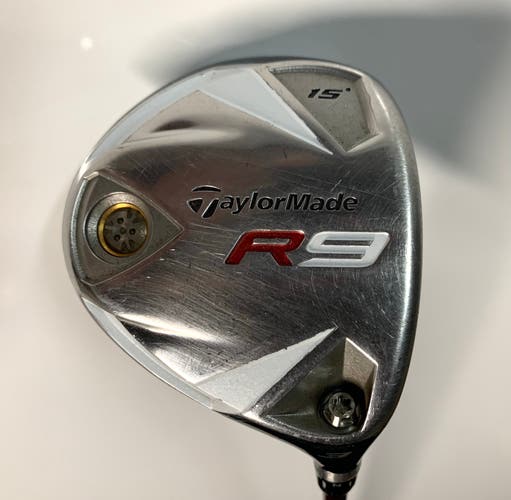 TaylorMade R9 15 Loft Fairway Wood