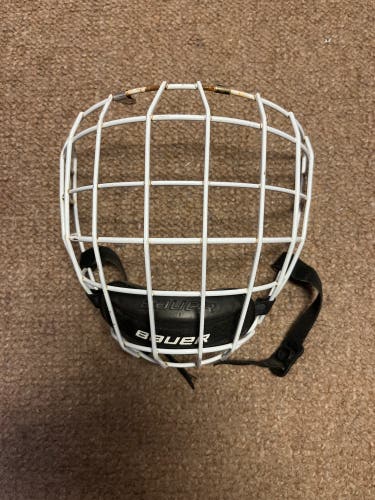 Large Bauer Full Cage Profile II Facemask