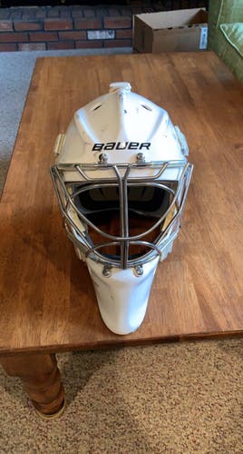 Used Bauer Profile 960 Goalie Mask