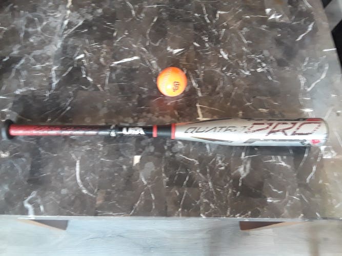 Used 2020 Rawlings Composite Quatro Pro Bat (-12) 16 oz 28"