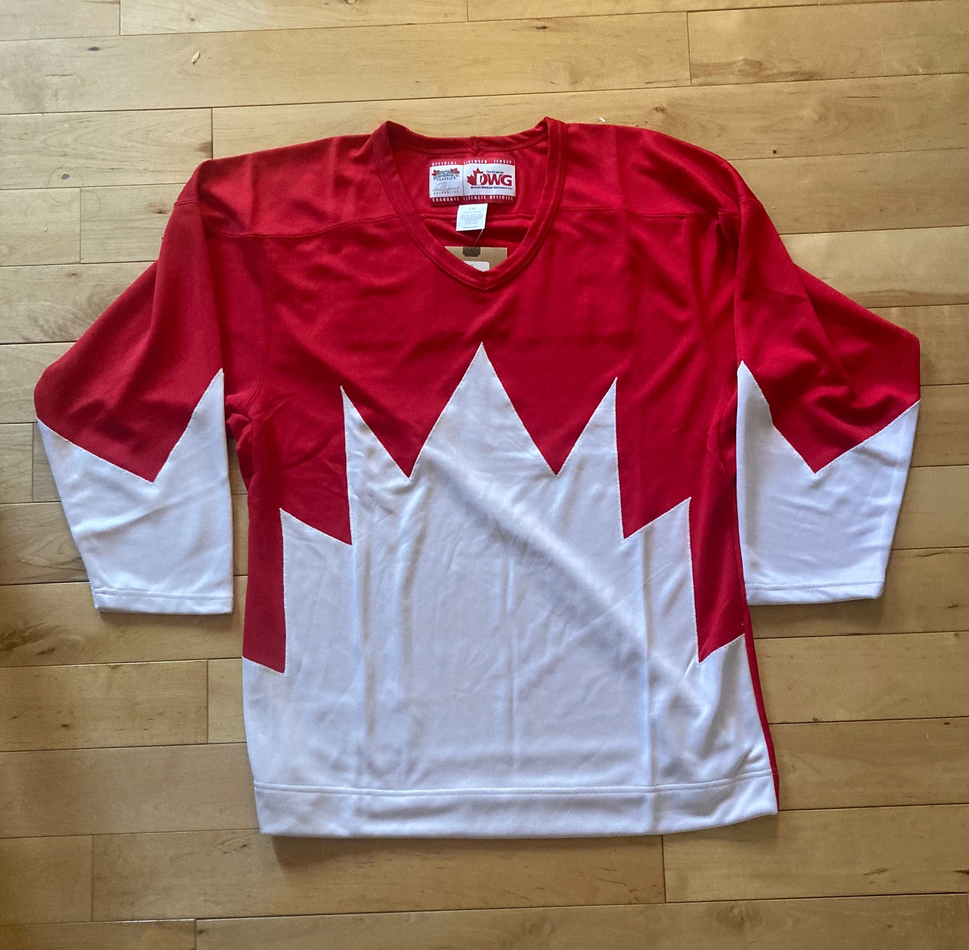 Team Canada's iconic '72 sweaters were designed in under 24 hours