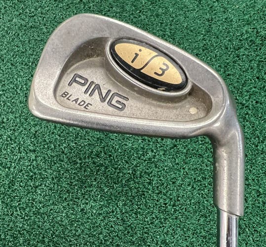 Ping i/3 O-Size 4 Iron White Dot Single Golf Iron JZ Stiff Flex Steel Shaft MRH