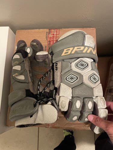 Brine lacrosse goalie gloves