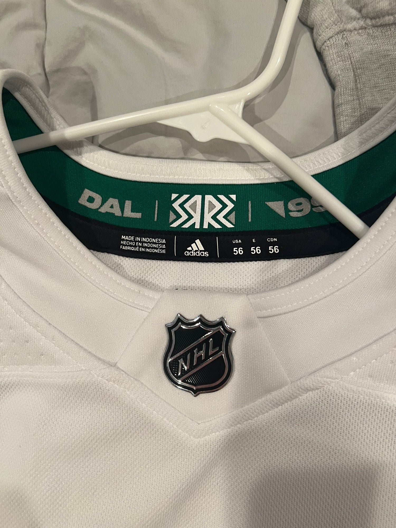 Adidas Dallas Stars Seguin Jersey Hockey - Youth - Home/Dark - Dallas Stars - L/XL
