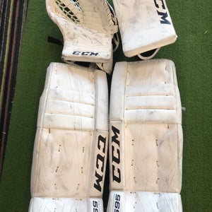 Ccm revolution 595 goalie Full Set 24+1