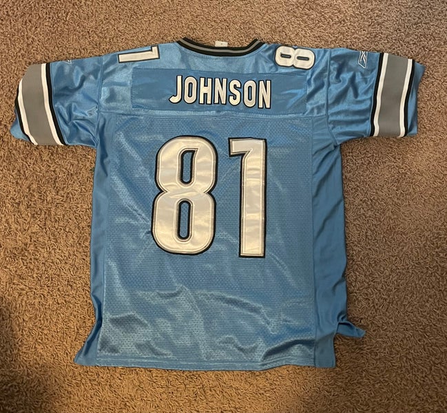 calvin johnson jersey mitchell and ness