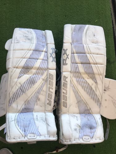 Bauer RX8 Goalie Leg Pads 30+1