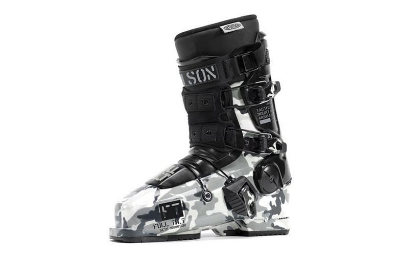 Used Full Tilt Seth Morrison Pro Model Ski Boots - 26.5 *Rare*