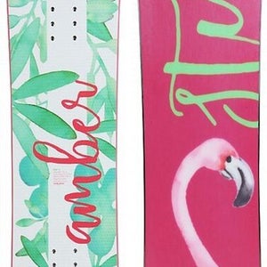 New $275 Stuf "Amber" Snowboard 100cm, rocker ride,  Bindings also available