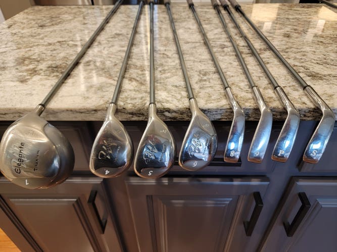 Used Women's Acuity Right Handed Clubs (Full Set) Ladies Flex 9 Pieces