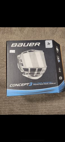 NEW JR Bauer Shield Concept 3 Full Shield