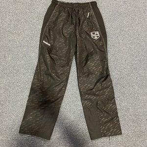New Black Reebok Center Ice L.A. Kings Warmup Pants M
