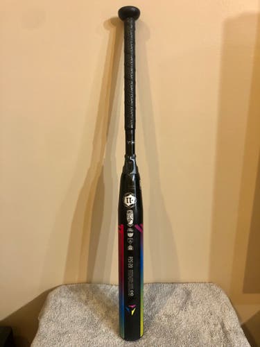 Used 2020 DeMarini Prism Composite Bat (-11) 17 oz 28"