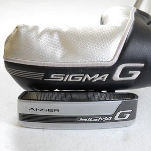 Ping Sigma G Anser Platinum 34" Putter Black Dot Right Steel # 146920