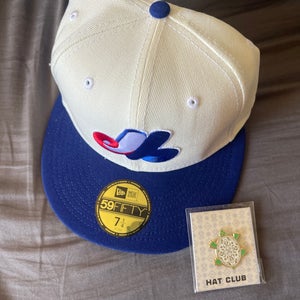 Hat Club Montreal Expos Limited Edition Hat