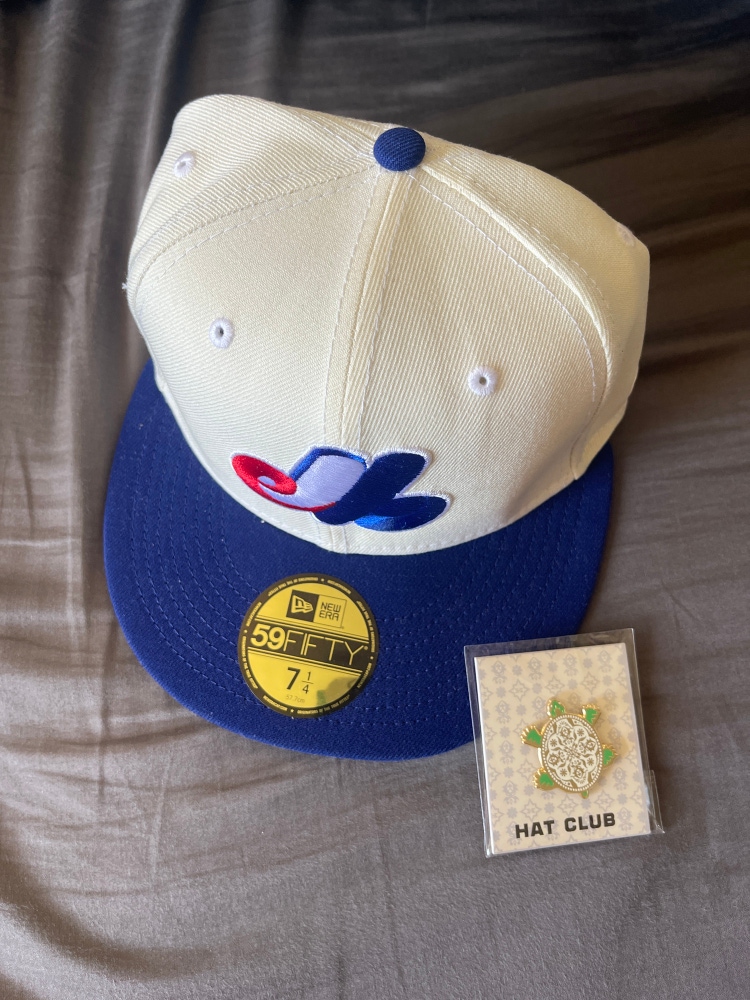 Hat Club Montreal Expos Limited Edition Hat