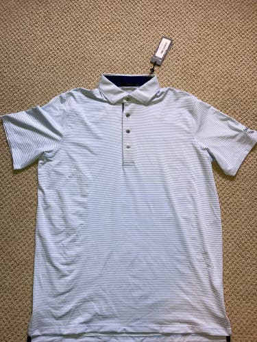 Blue New Large Greyson Shirt