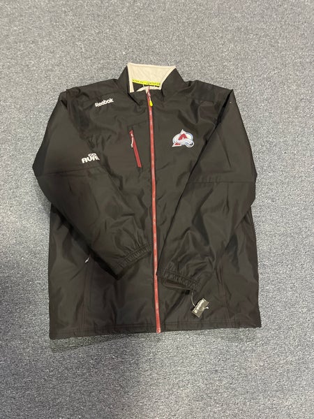 New Black Colorado Avalanche Winter Jacket XL | SidelineSwap