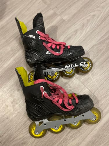 Bauer  RS - Size 3 Inline Skates