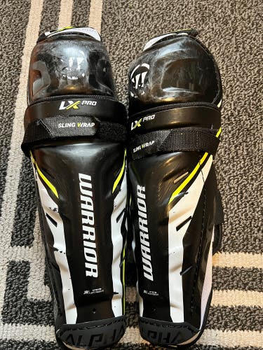 Warrior Alpha LX Pro Shin Pads 13”