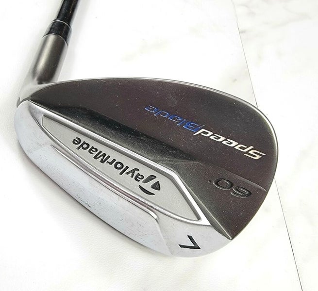 Taylormade Speedblade Lob Wedge 60 Deg/ Regular Flex graphite Shaft