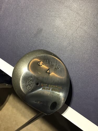 Callaway Big Bertha Warbird Lite Flex 4 wood matching head cover