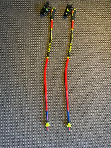 Used 46in (115cm) Leki WCR Lite GS Poles