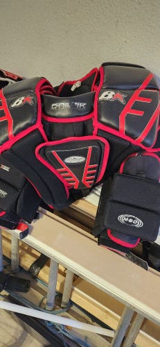 Used Large Brian's G-Netik Goalie Chest Protector