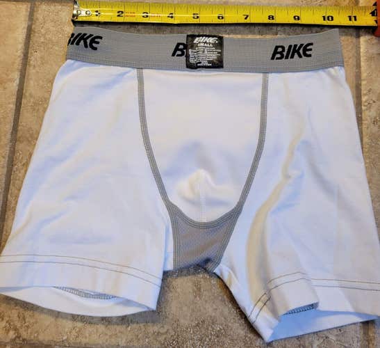 Bike Performance Cotton athletic boxer brief - Youth Small