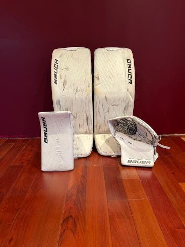 33" Senior Small Ultrasonic Goalie Full Set