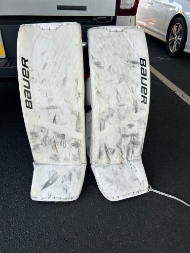 36" Bauer  Ultrasonic Goalie Leg Pads