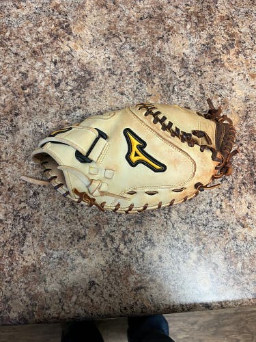 Used Catcher's 34.5" Pro Soft Softball Glove