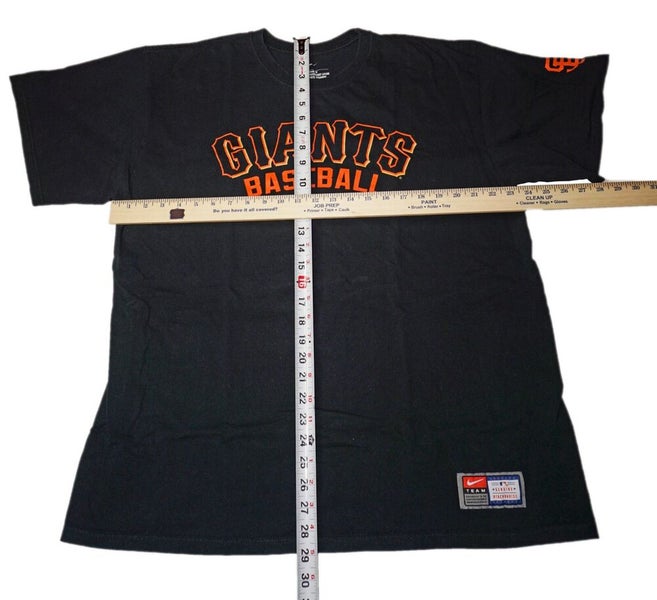 Men's Team Giants Baseball T Shirt Size XL